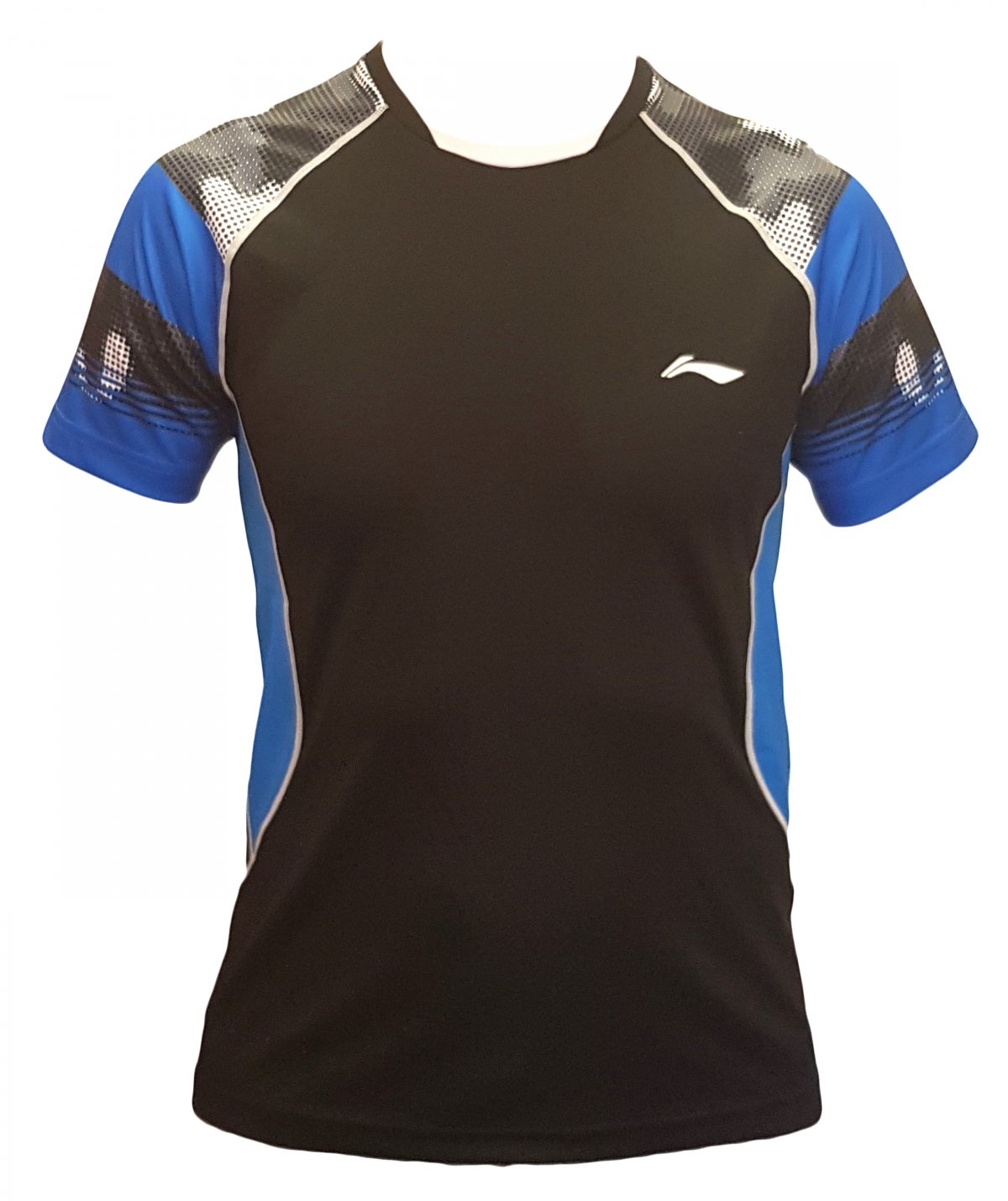 Badminton TShirt Team Blue/Black 021 LiNing LiNing
